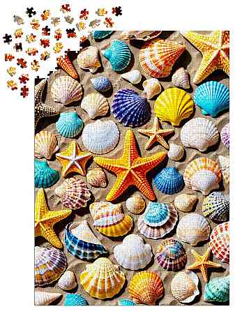 Пазл Пляжний скарб - Beach Treasure (Enjoy-2160) Киев