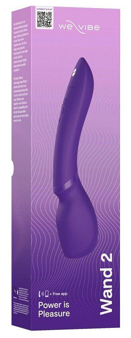 Вібромасажер We-Vibe Wand 2 Purple Sex Aura Київ - фото 8