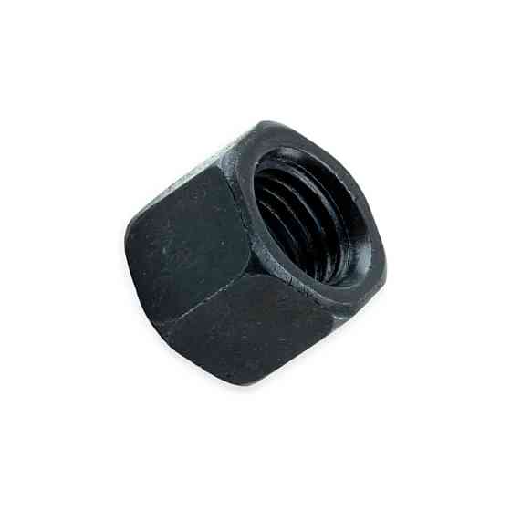 Гайка стрем. зад. рес. 10т. м27х2,0 h=20 (черна) камаз Мукачево