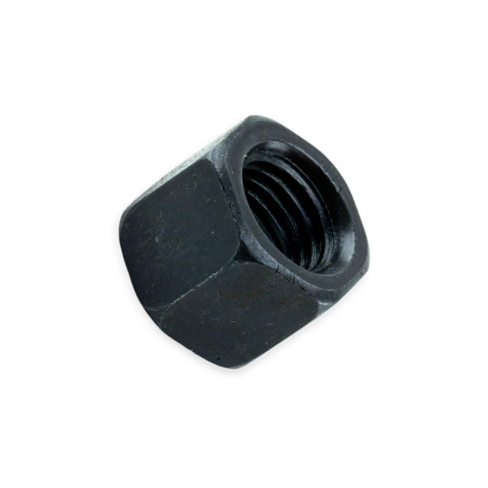 Гайка стрем. зад. рес. 10т. м27х2,0 h=20 (черна) камаз Мукачево - изображение 1