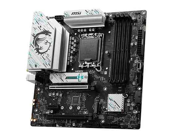 Материнська плата MSI B760M Gaming Plus WiFi Socket 1700 ( Bluetooth 5.3 ) Харків