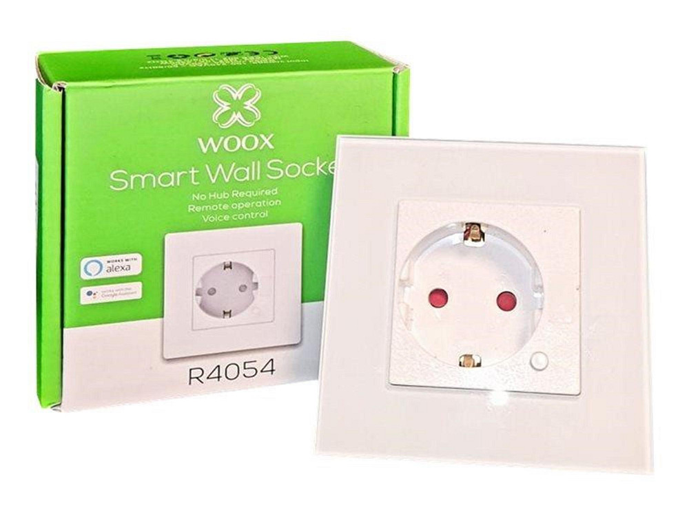 Розумна розетка WOOX R4054 Луцк - изображение 2