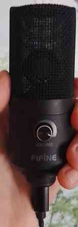 Микрофон Fifine k669 в идеале. Киев