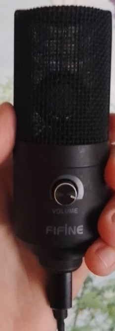 Микрофон Fifine k669 в идеале. Киев - изображение 2