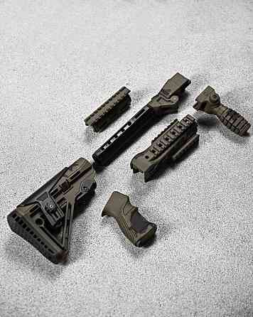 Набор приклад телескопический Fab Defense GLR-16 HAKI Одесса