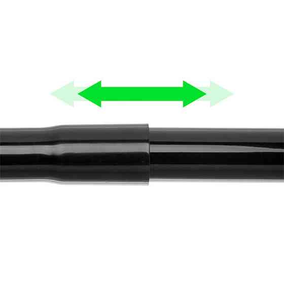 Труба пластиковая, 2 шт, для пылесосов DT-1015/DT-1020/DT-1025/DT-1030 INTERTOOL DT-1029 Киев