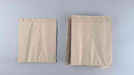 Паперові пакети саше крафт бурей, 220х50х250, 40 г/м2 (100 шт.) Харків