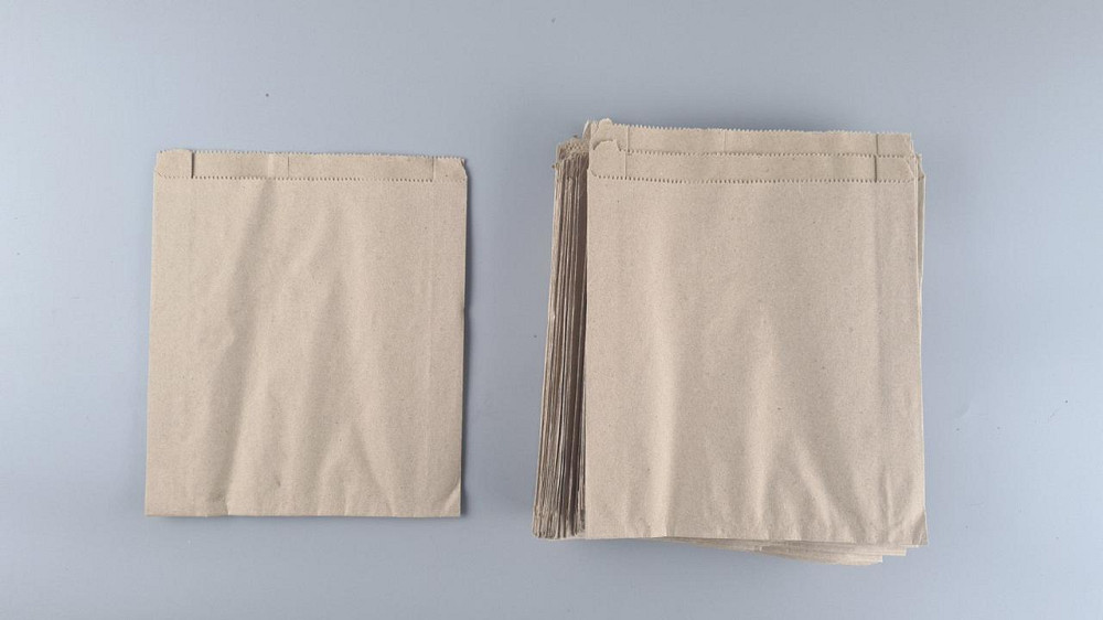 Паперові пакети саше крафт бурей, 220х50х250, 40 г/м2 (100 шт.) Харків - фото 1