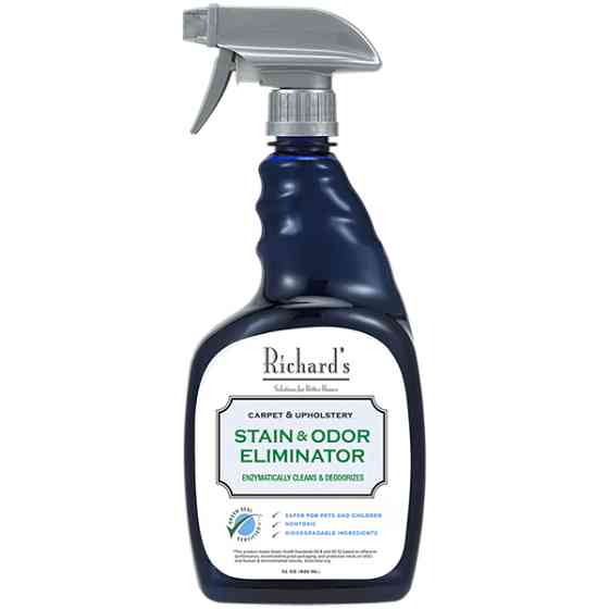SynergyLabs Richard’s Organics Stain & Odor Eliminator РІЧАРДС ОРГАНІКС КИЛИМ ТА ОББИВКА органічний засіб для виведення плям і запахів Київ