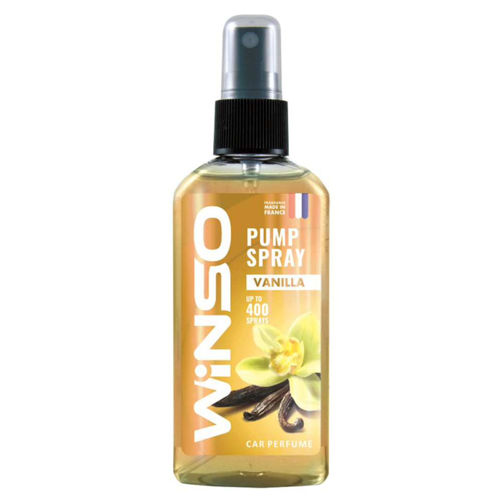 Ароматизатор Winso Pump Spray Vanilla, 75мл Київ - фото 1