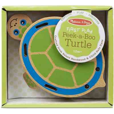 Развивающая игрушка Melissa&Doug Поиграй в прятки с черепашкой (MD4029) Винница