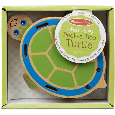 Развивающая игрушка Melissa&Doug Поиграй в прятки с черепашкой (MD4029) Винница - изображение 4