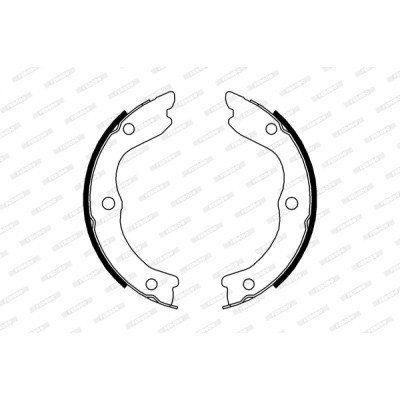 Гальмівні колодки FERODO FSB4004 Вінниця - фото 1