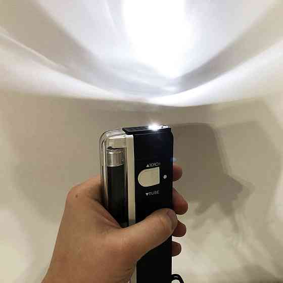 Ультрафиолетовая лампа детектор валют 01DL, Прибор для проверки купюр на подлинность ZQ-90 Львов