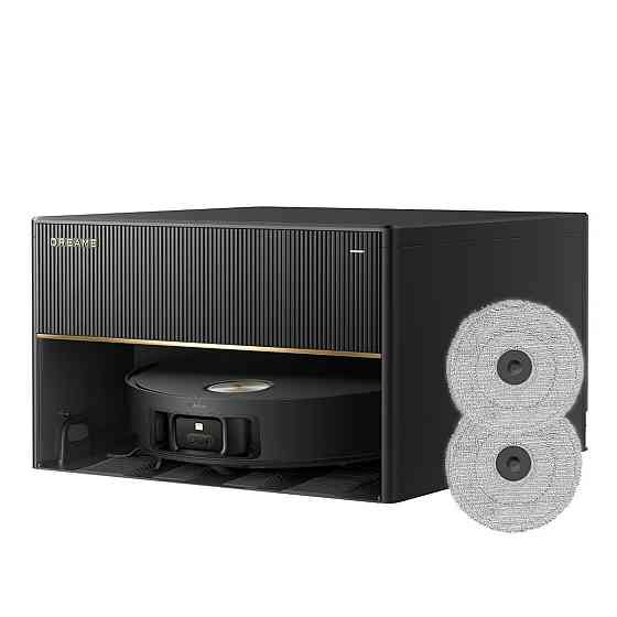 Робот-пилосос Dreame X50 Master (RLX86CE-1) ( Black ) Харків