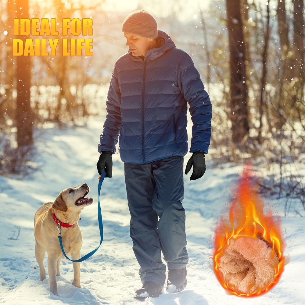 Зимові водонепроникні лижні рукавички ihuan Луцьк - фото 2