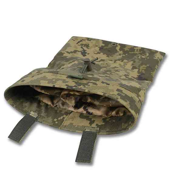 Сумка сброса пустых магазинов (до 8 шт.) KIBORG XL Pixel.Тактический подсумок под сброс рулонный Киев