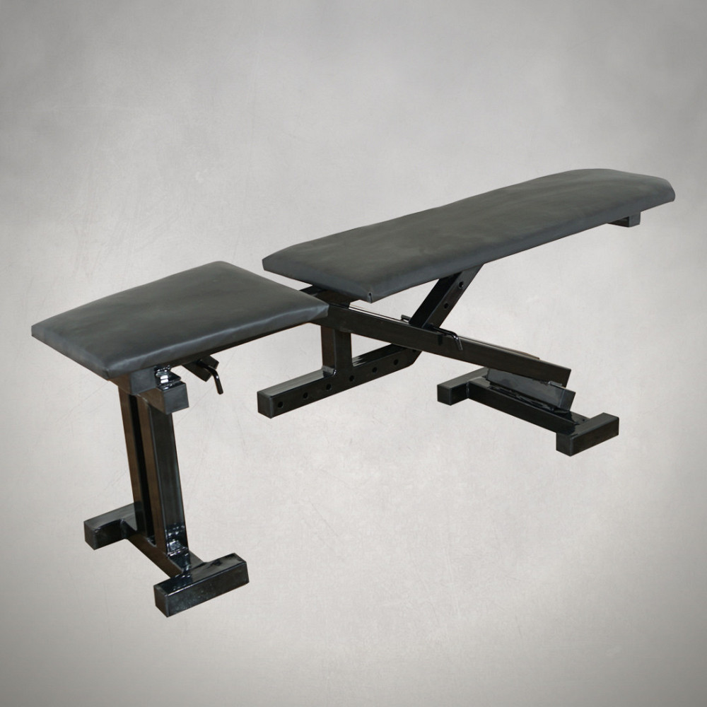 Лавка регульована з від'ємним кутом та мачтою для верхньої тяги Стійки, лавки для жиму і присідань без стійок Київ - фото 4