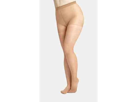 Колготки темный загар женские полиамидные классические POSITIVE LOOK daino 40 DEN р.2XL ТМ GIULIA Киев