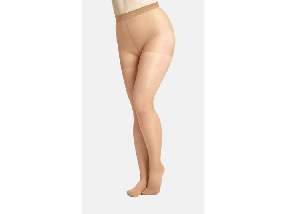 Колготки темный загар женские полиамидные классические POSITIVE LOOK daino 40 DEN р.2XL ТМ GIULIA Киев - изображение 1