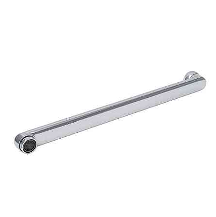 Излив (гусак) 350мм для ванны прямой (SS) AQUATICA (XH-3340) (9793621) Киев