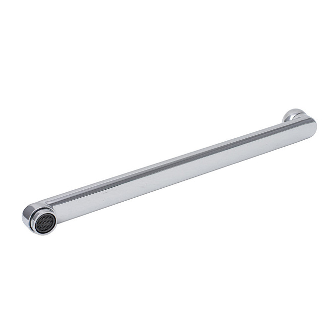 Излив (гусак) 350мм для ванны прямой (SS) AQUATICA (XH-3340) (9793621) Киев - изображение 4