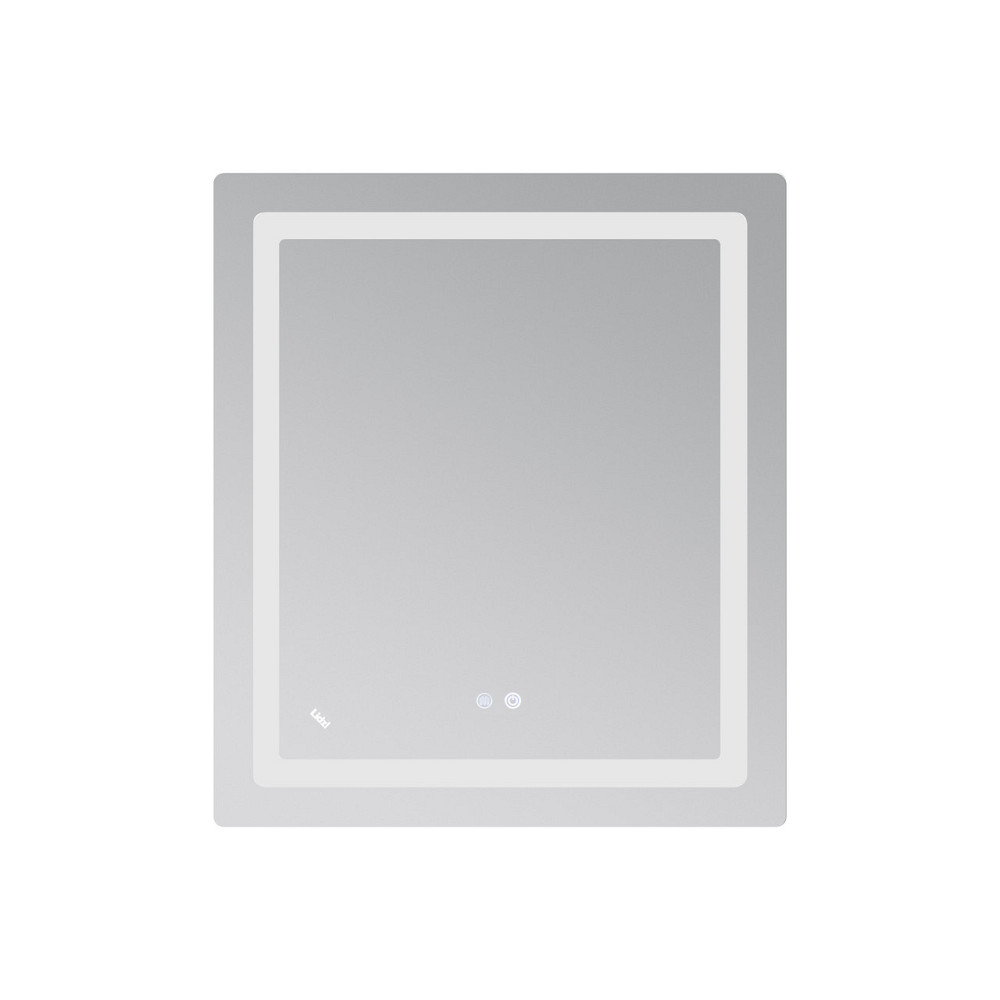 Зеркало Lidz Kubis (KU2) 700х800 с LED-подсветкой Touch, с антизапотеванием, с диммером, рег. яркости LD78LF904708048447 Киев - изображение 3