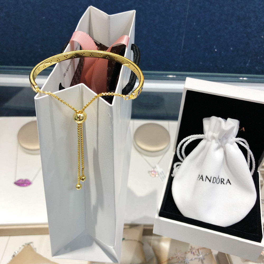 Срібний браслет для намистин Пандора -слайдер "Етномотив" 568051CZ MasterSem Київ - фото 5