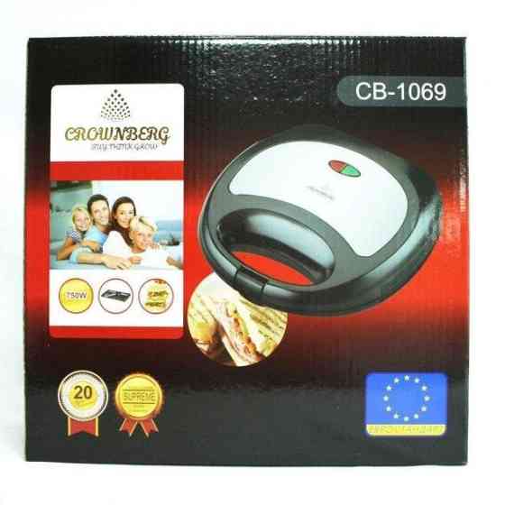 Электрическая сэндвичница, Сендвичница 4в1, Электробутербродница, Бутербродница 4в1 JP-96 Львов