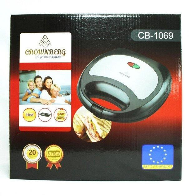 Электрическая сэндвичница, Сендвичница 4в1, Электробутербродница, Бутербродница 4в1 JP-96 Львов - изображение 4