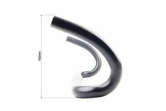 Кермо ROAD 31,8x440мм, алюмінієве, чорне Киев