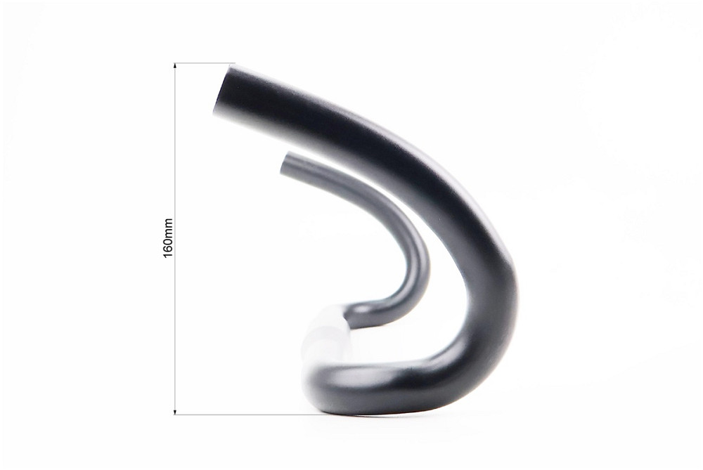 Кермо ROAD 31,8x440мм, алюмінієве, чорне Київ - фото 4