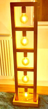 Світильник підлоговий "Бредлі" каррі Миколаїв - фото 1