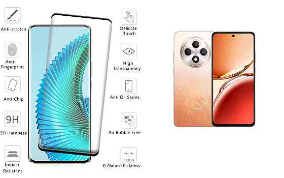 Захисне скло HyperGlass Pro для OPPO Reno12 F 4G, Reno12 F 5G, Reno12 FS 5G – максимальна чутливість та захист Київ