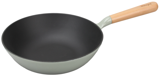 Сковорода чавунна Wok Ringel Primavera 26 см (7135986) Киев