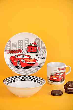 Тарілка обідня Limited Edition Cars (6533282) Київ