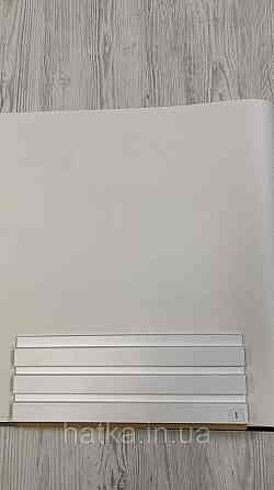 Обои метровые виниловые на флизелине A.S.Creation Elite of Shades1.06x10 однотон белый 78652-6 Киев