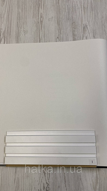 Обои метровые виниловые на флизелине A.S.Creation Elite of Shades1.06x10 однотон белый 78652-6 Киев - изображение 5