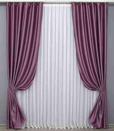 Плотная шторная ткань 