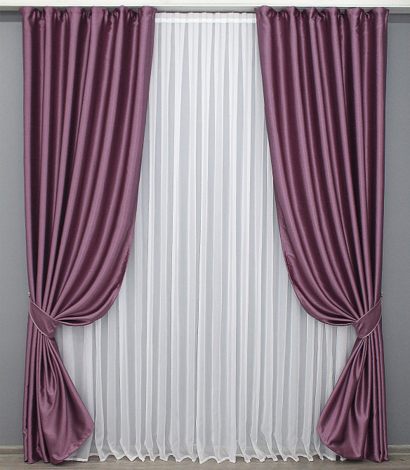 Плотная шторная ткань 