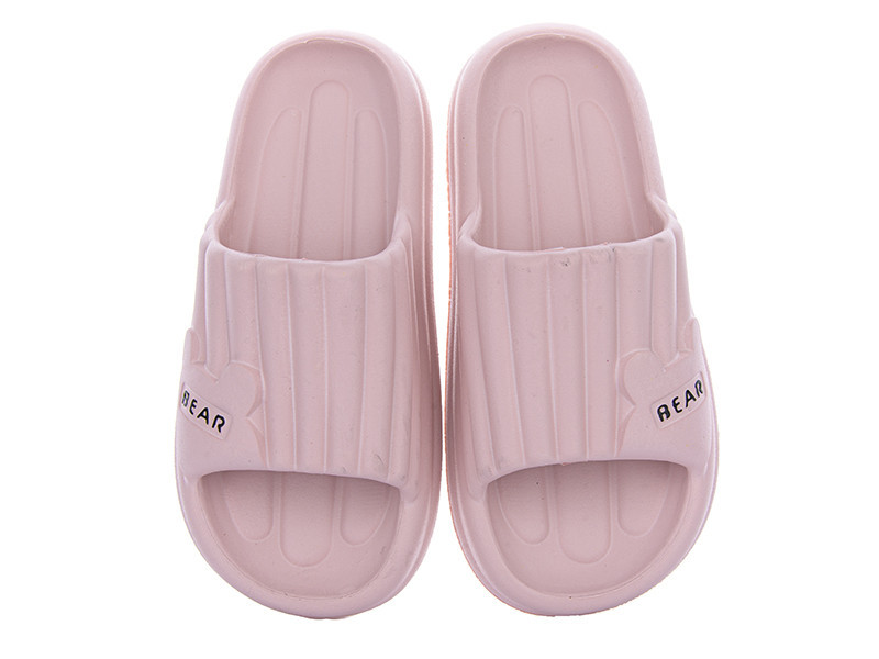 Женские шлепанцы летние легкие розовый Мишка Одесса - изображение 7