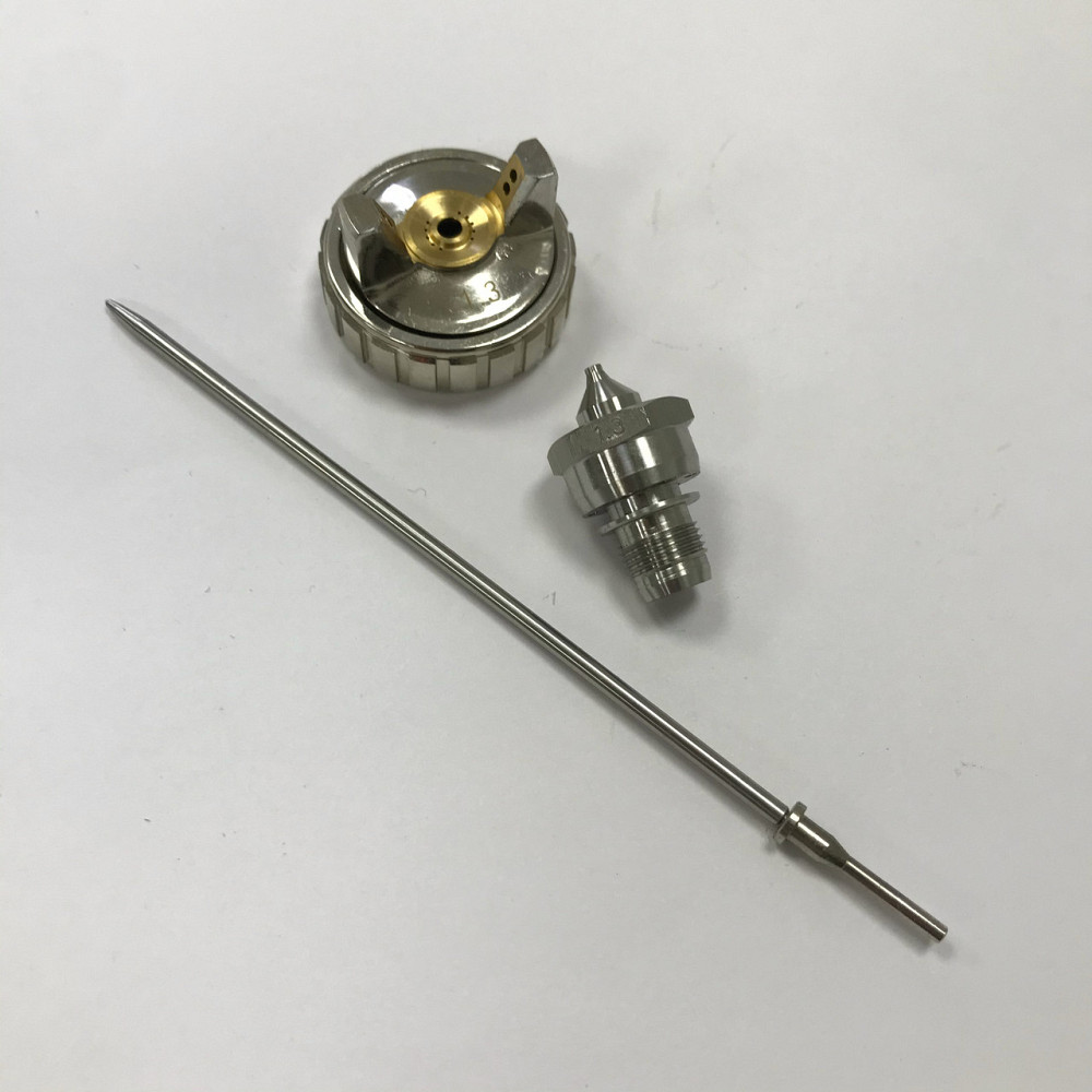 Сменное сопло для краскопультов MP-200, диаметр 1,3мм AUARITA NS-MP-200-1.3 Чернигов - изображение 3