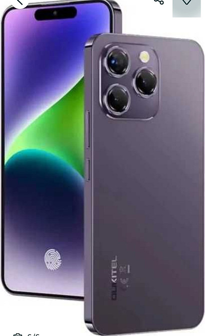Смартфон Oukitel P1 Purple 8/256Gb AMOLED NFC 5150mAh + чехол стекло. Київ - фото 1