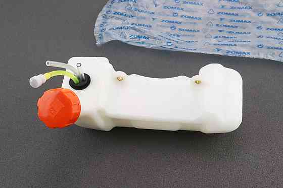 Бак паливний ZMG-4302/5302/4303/5303 (кріплення 2отв, горловина збоку довга) Київ