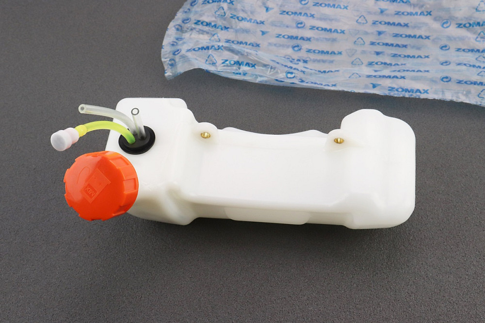 Бак паливний ZMG-4302/5302/4303/5303 (кріплення 2отв, горловина збоку довга) Київ - фото 1