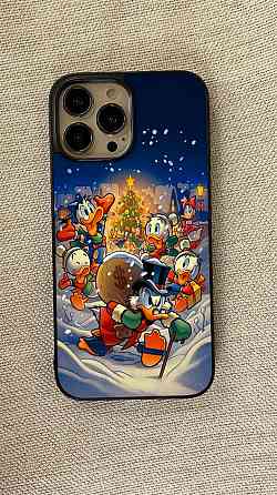 Премиум новогодний чехол со СКРУДЖЕМ на все модели телефонов Iphone, Xiaomi, MEIZU, HUAWEI и Samsung Черновцы