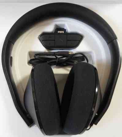 Дротова гарнітура: Microsoft Xbox One Xbox Series Steries Stereo Headset Black. Харків