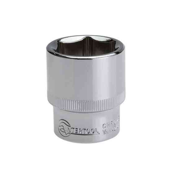 Головка шестигранна 1/2", 27×42 мм, Cr-V, STORM Львів