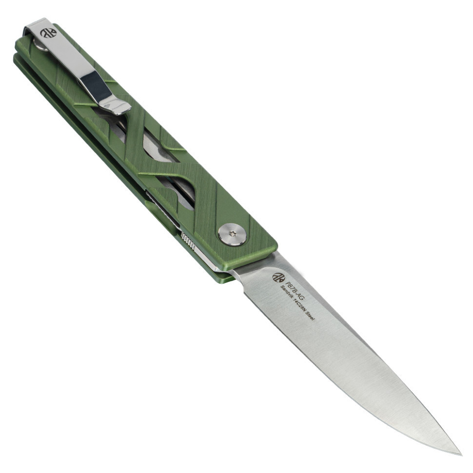 Нож складной Ruike P878-AG Ровно - изображение 2