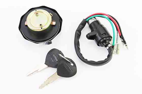 Замки к-кт (запалювання + кришка бака кругла) Київ